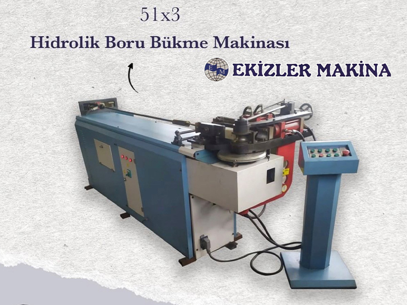 EKZ 51x3 Hidrolik Makina